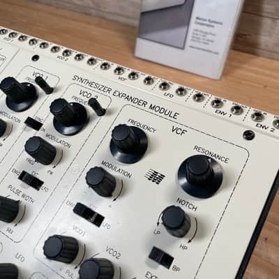 Tom Oberheim SEM-PRO Synthesizer Expander Module 2014 - Includes Original Manual image 4