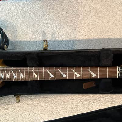 2007 Hamer USA Korina Vector Flying V Custom Shop, '58 Gibson specs image 9