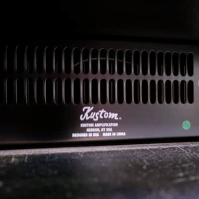 Kustom KXB100 100w 1x15" Bass Combo Amp image 10