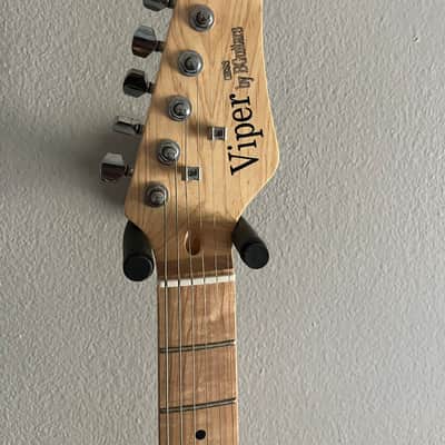 Viper GE93 Electric Guitar - Metallic Red image 3
