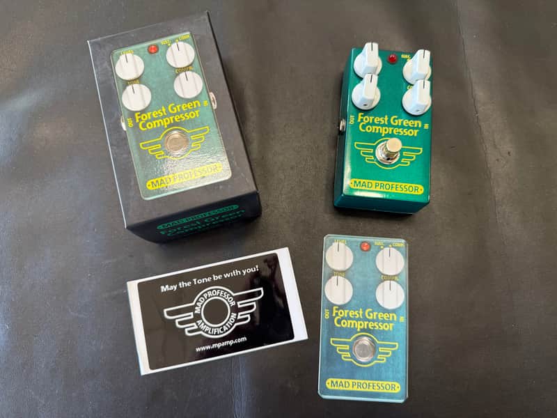 Mad Professor Forest Green Compressor | Reverb
