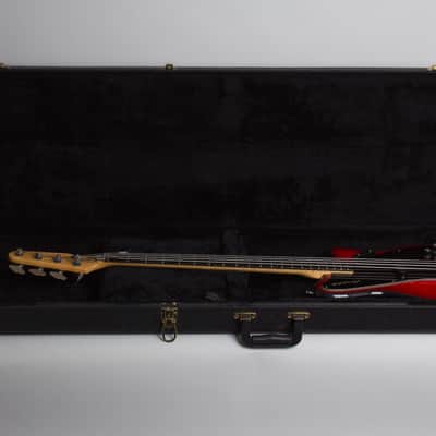 Ampeg  SSB-1 Owned by Jeff Tweedy of Wilco Electric Bass Guitar (1967), ser. #0214, black tolex hard shell case. image 10