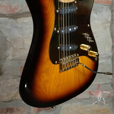 ROMANO BURINI Stratocaster Mark Knopfler Signature - Clone Schecter "Dream Machine" image 2