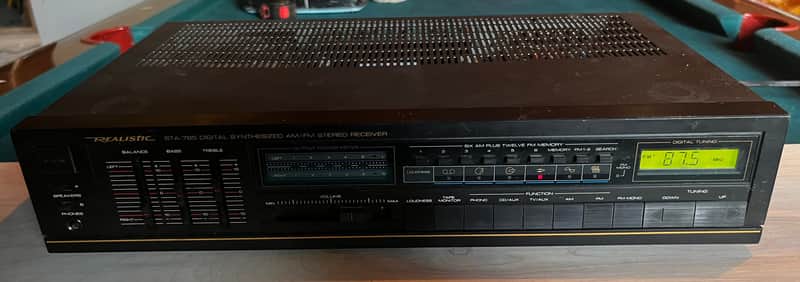 Vintage Realistic STA-785 AM/FM Stereo Receiver with Phono Input. Tested! Vintage Realistic STA-785 AM/FM Stereo Receiver with Phono Input. Tested! image 1