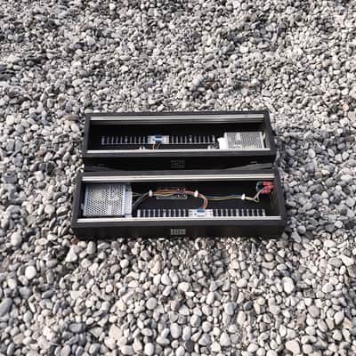 (2x3U) 6U Eurorack Case Powered, 84 or 104 hp, modular synthesizer, patched resealable image 15