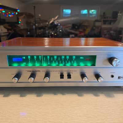 Vtg Realistic STA-36 AM-FM Stereo Receiver 1971 Wood LED Upgrade Serviced BEAUTY image 2