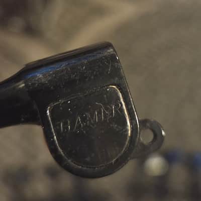 Lot of 18 Bass Tuning Pegs Black Hamer image 1