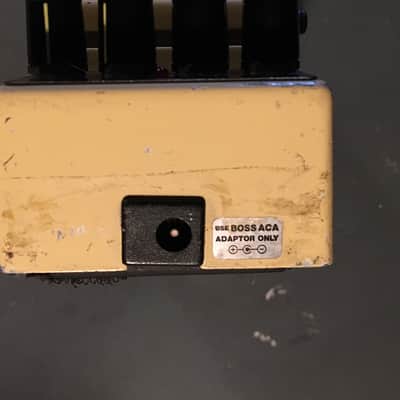 Boss FT-2 Dynamic Filter (Black Label) 1986 Yellow image 6