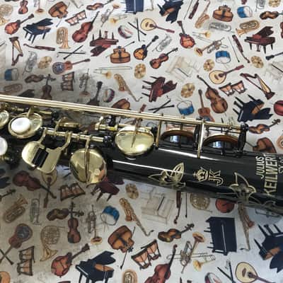 Keilwerth SX90 Professional Bb Soprano Saxophone - Black Nickel image 3