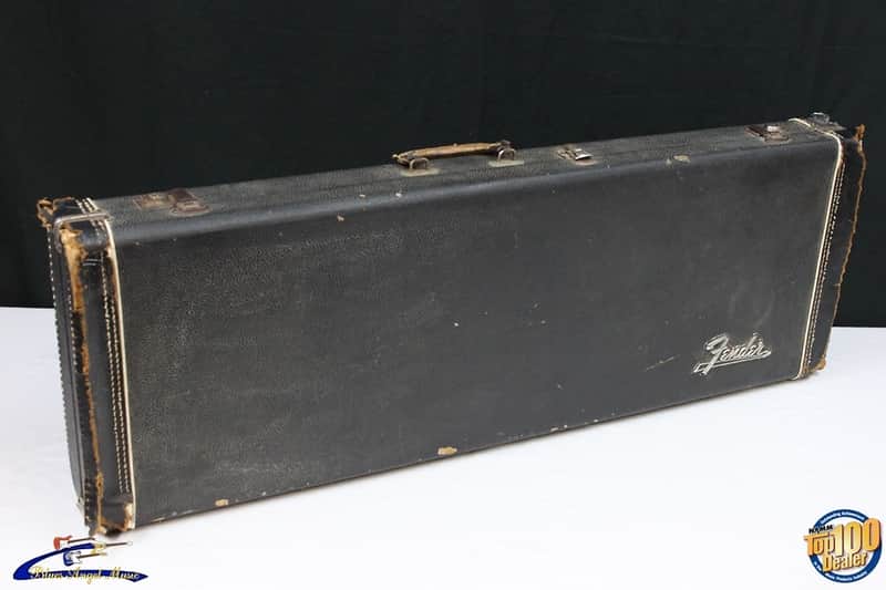 Vintage Late '60s Early '70s Fender Hard Case for Strat, Hardshell, Stratocaster image 1