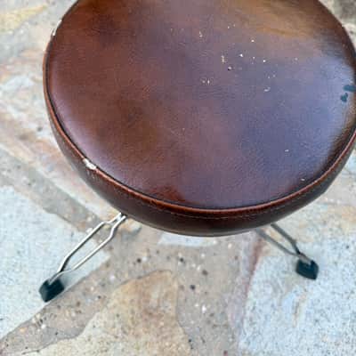 VINTAGE Tama COFFEE DRUM THRONE SEAT CHAIR image 2