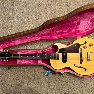 1954 Gibson ES140N 3/4 guitar, natural, worlds best! image 1