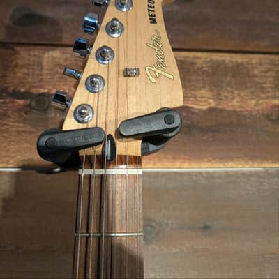 Fender Alternate Reality Series Meteora HH with Pau Ferro Fretboard 2019 - Candy Apple Red image 5