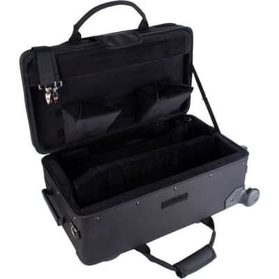 Protec PB301VAX Trumpet / Auxiliary Combination Case, PRO PAC image 2