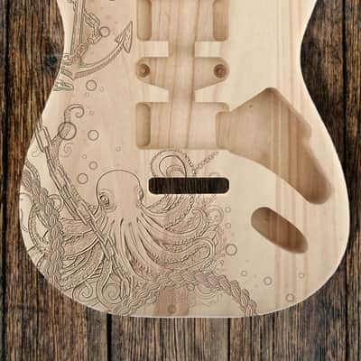 Musikraft Stratocaster Neck with 4A Grade Flame Maple! MJT Relic