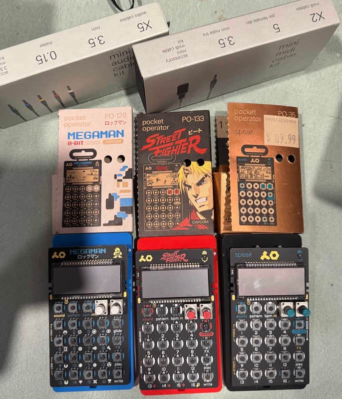 Teenage Engineering PO-35, PO-128, PO-133 +extras 2020 image 1