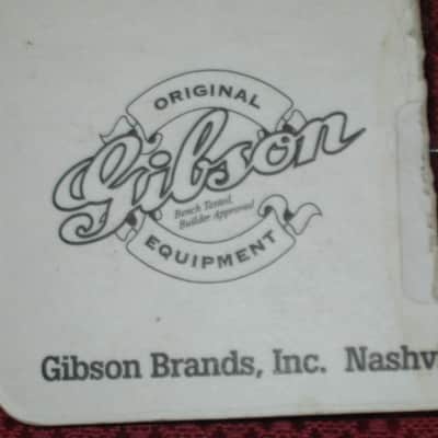 TWO new genuine Gibson GOLD SPEED KNOBS (ONLY TWO of the 4 knobs from the PRSK-020 set are for sale) image 3