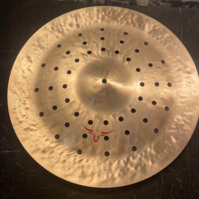 WILD BULL Legacy 21" Holy China Hand Forged & Hammered ! imagen 8