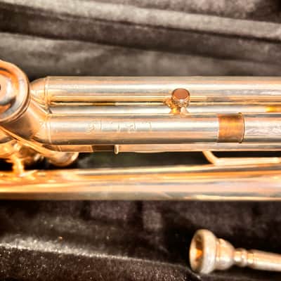 Bach BTR411S Advanced Bb Silver Trumpet w Case image 11