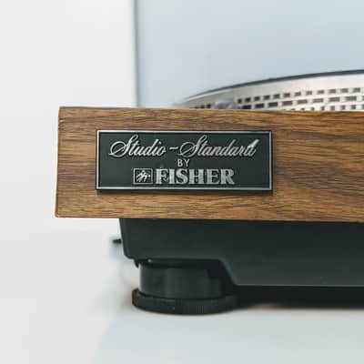 Vintage Fisher MT-6224 Studio Standard Stereo Turntable Record Player Serviced image 11