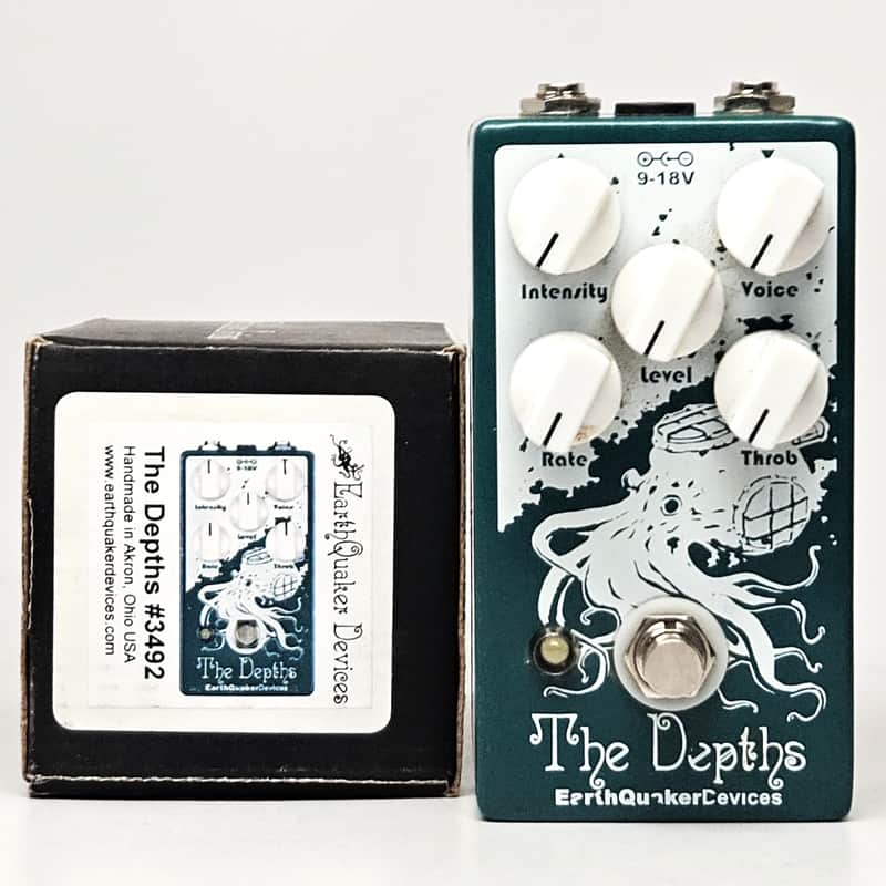 EarthQuaker Devices The Depths