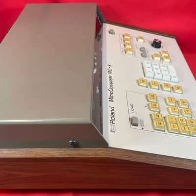 Vintage 1977 Roland MC-8 Microcomposer 8-Channel Analog Sequencer, Manuals, Box etc image 6