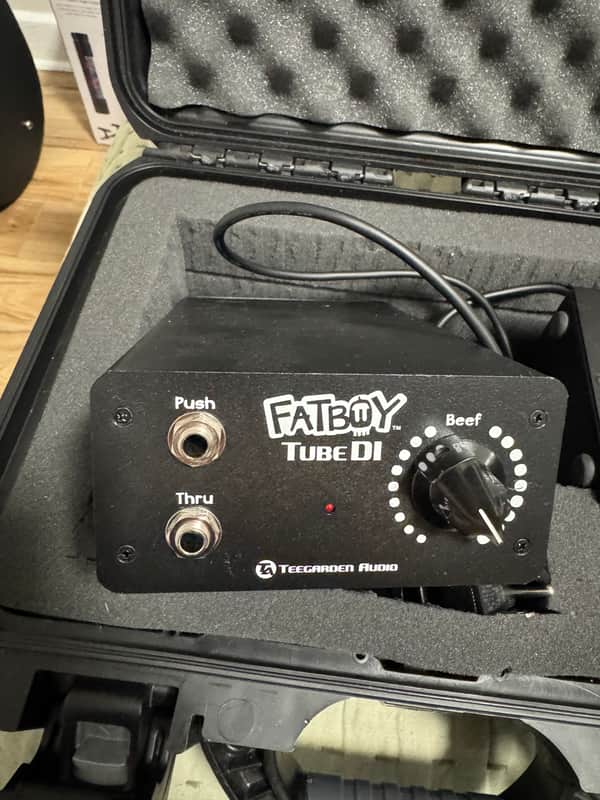 Teegarden Fatboy image 1