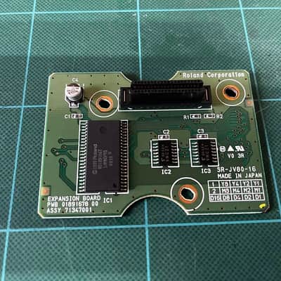 Roland SR-JV80-16 Orchestral II Expansion Board image 2