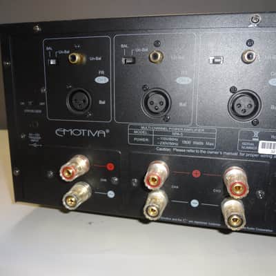 Emotiva XPA-5 Gen 1 (Generation 1) 5 Channel Power Amplifier - Make Offers image 10