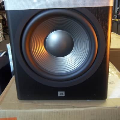 JBL 260P 12" Powered Subwoofer 300W Black image 1