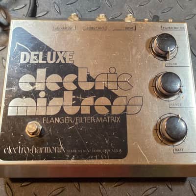 Electro-Harmonix Deluxe Electric Mistress Flanger Filter Matrix Reissue image 2