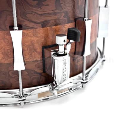 Pork Pie Macchiato Maple Snare Drum 14x7 image 3
