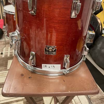 1980’s Era Vintage Tama Superstar Drum Set 8 Drums image 13