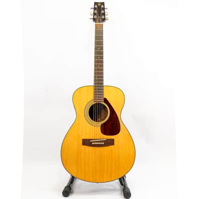 1970s Yamaha FG-130 Vintage Folk Acoustic Guitar – MIJ – Hardshell Case image 3