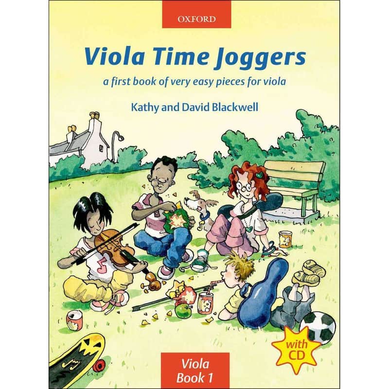 Hal Leonard Time Series - Joggers Viola