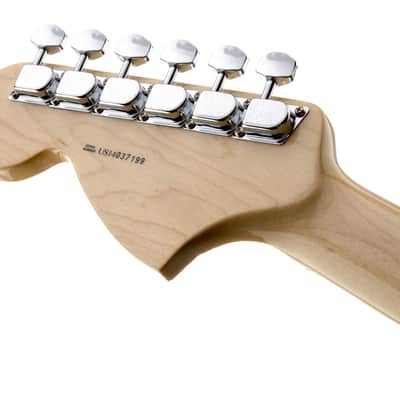 FENDER - Yngwie Malmsteen Stratocaster  Scalloped Maple Fingerboard  Vintage White - 0107112841 image 7