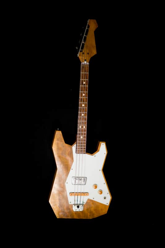 Wandre Bass Prototype Natural Davoli image 1