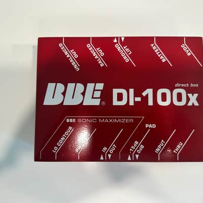 BBE Sonic Maximizer 462 - Sound Enhancer | Reverb