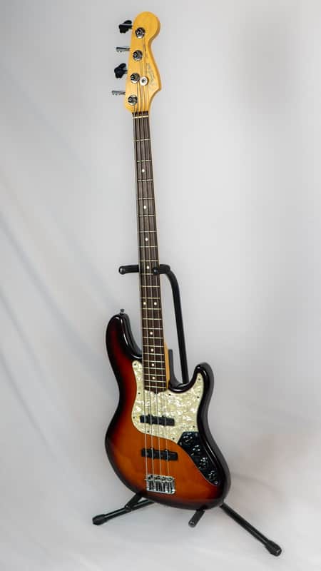 Fender American Deluxe Jazz Bass 1995 - 1998 | Reverb