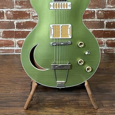 Ronin Badmoon 2020 Aged Two Tone Green, Unused. Owned by John of Ronin (Authorized Ronin Dealer) image 3