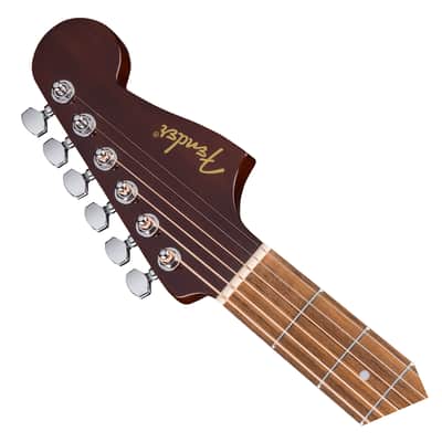 Used Fender California Standard Redondo CE - 3-Color Sunburst w/Walnut FB image 4