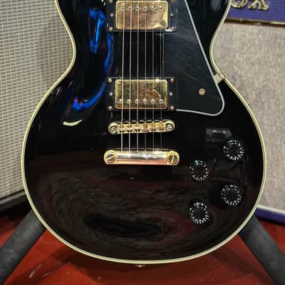 Epiphone Les Paul Classic Custom Pro Ebony 2017 image 2
