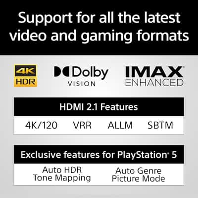Sony BRAVIA Theater Bar 7, with 9 speakers, Dolby Atmos/DTS:X compatible image 4