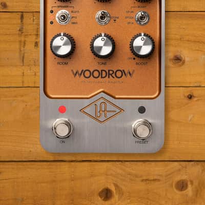 Universal Audio Woodrow '55 Instrument Amplifier Guitar Pedal image 1