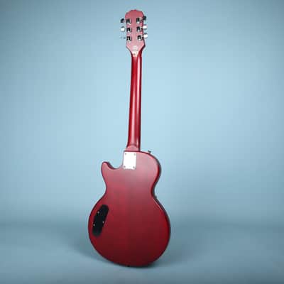 2015 Epiphone Les Paul Special I P90 Worn Cherry image 12