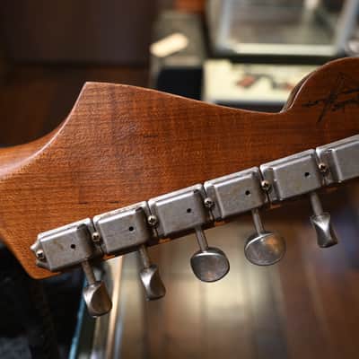 Fender Custom Shop 1965 Stratocaster Super Heavy Relic - Aged Black #7288 image 16
