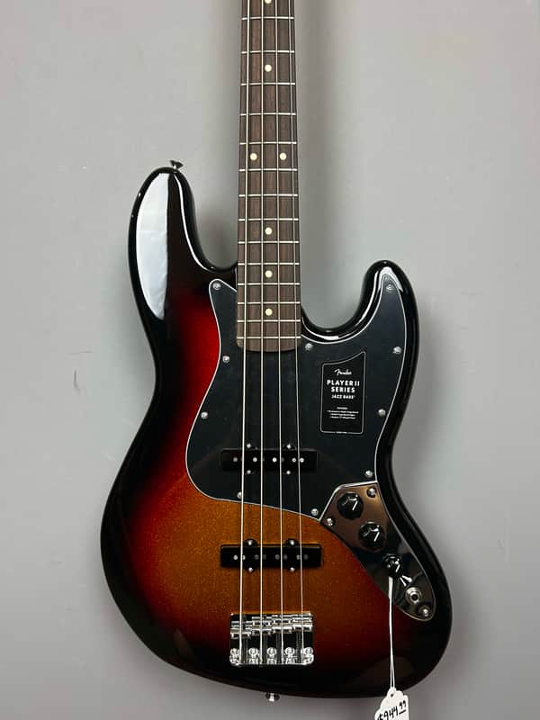 Fender Limited Edition Player II Jazz Bass 2025 - Sparkle 3-Color Sunburst image 1