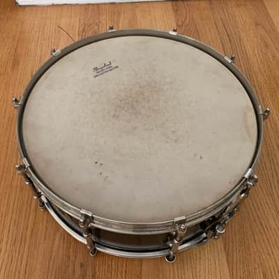 Ludwig Professional Standard 5”x14” 1930’s - Black Lacquer image 4