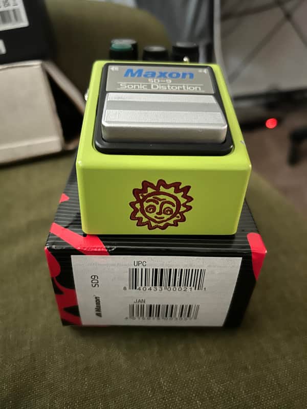 Maxon SD-9 Sonic Distortion