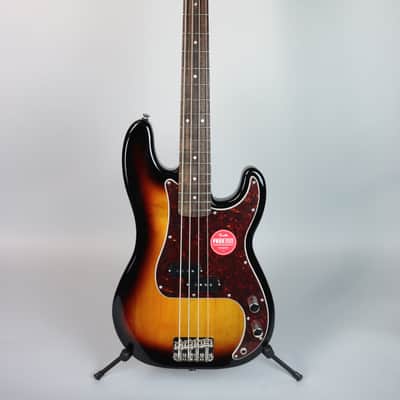 Squier Classic Vibe '60s Precision Bass 3-Tone Sunburst image 2
